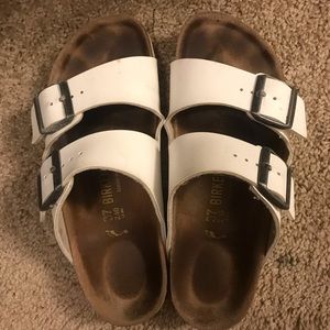 White Birkenstock’s